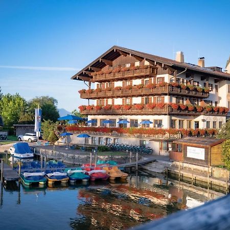 Seehotel Wassermann Seeon-Seebruck Extérieur photo
