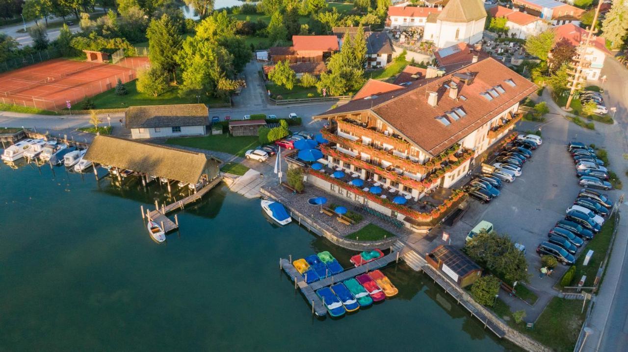 Seehotel Wassermann Seeon-Seebruck Extérieur photo