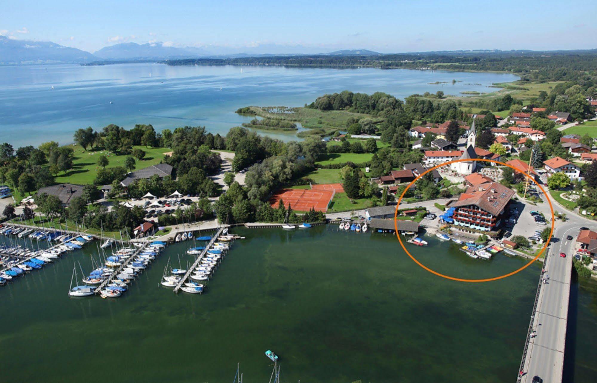 Seehotel Wassermann Seeon-Seebruck Extérieur photo